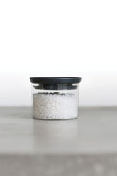 STACKABLE JAR , Glass - Dark GreyCapacity volume (ltr): 0.3 litres
 Diameter: 10.4 cm